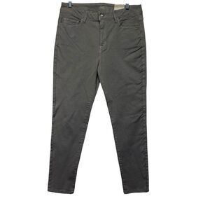 Nwt Bass Jeans gray crop fit size 12